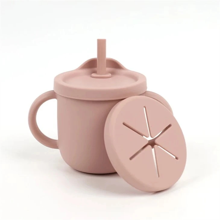 Silicone Toddler Snack Cups with Lids suppliers