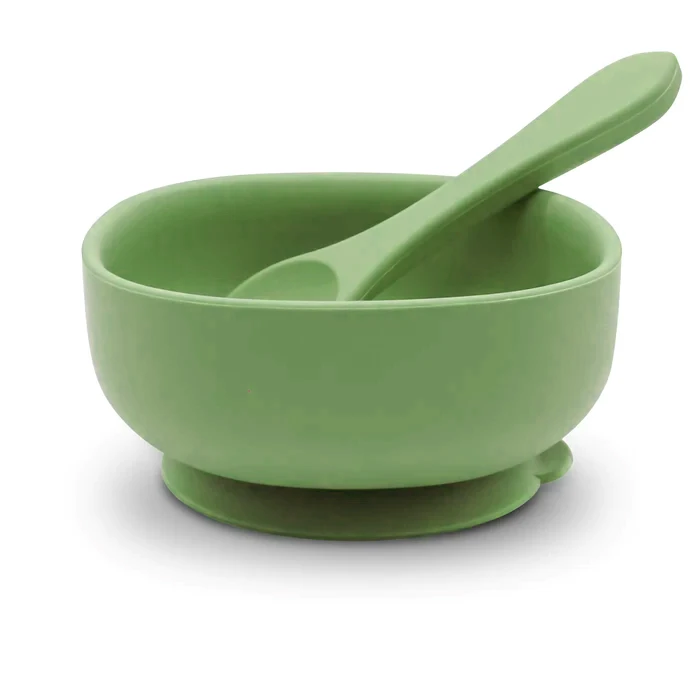 first training bowl and spoon set made in China first training bowl and spoon set made in China